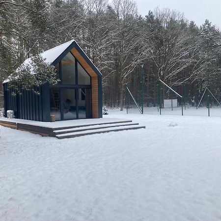 Domek Quatro Brzezinki Buitenkant foto